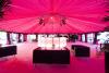 15m x 15m pink entrance tent